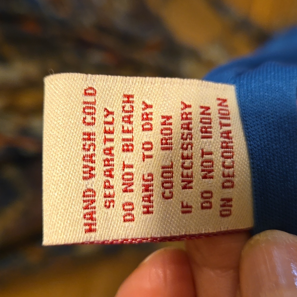 Reba high low maxi western style dress - Picture 9 of 9